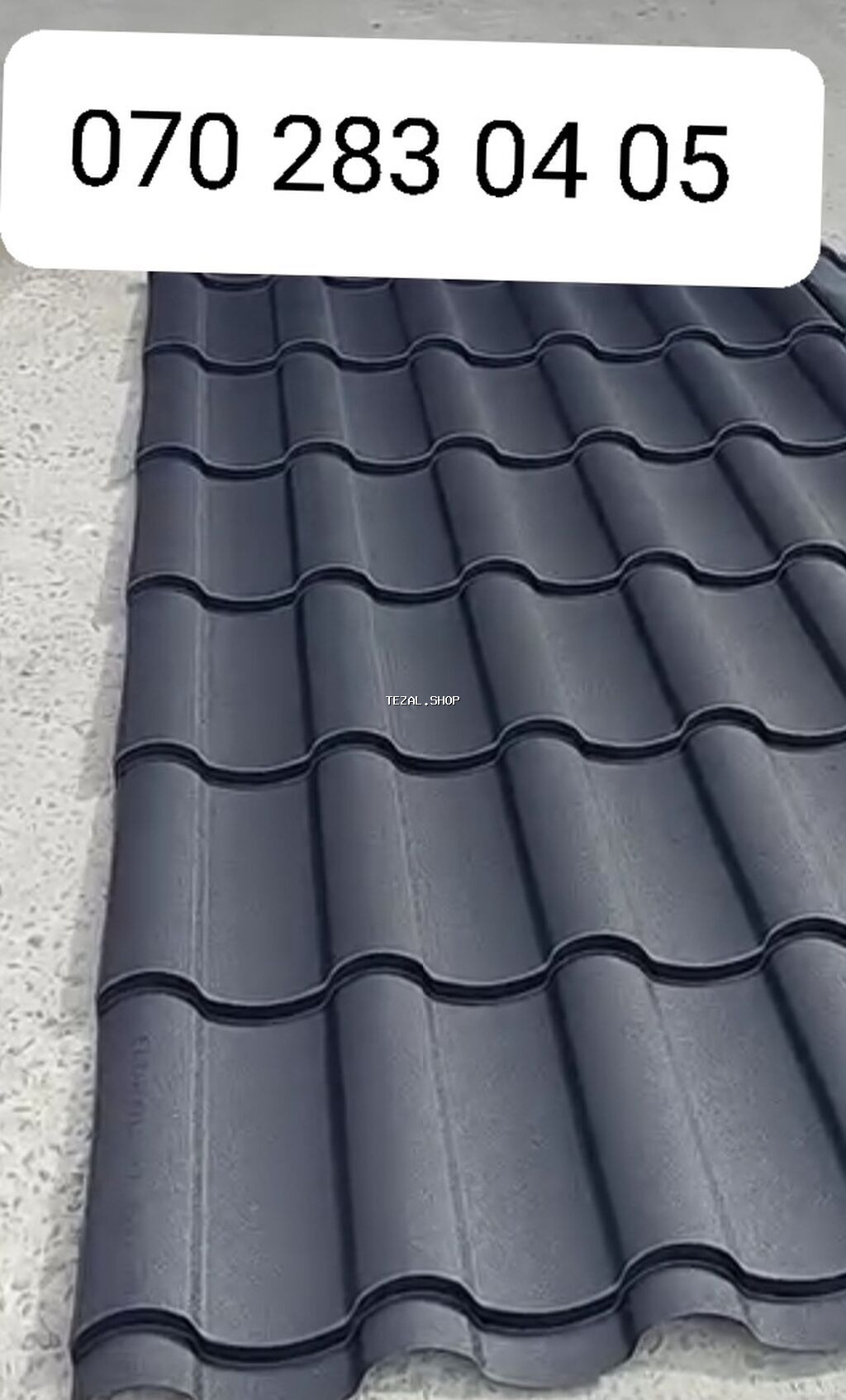 Şifer, Dəmir, Yeni, Pulsuz çatdırılma, Zəmanətli, Kredit var - şəkil 4