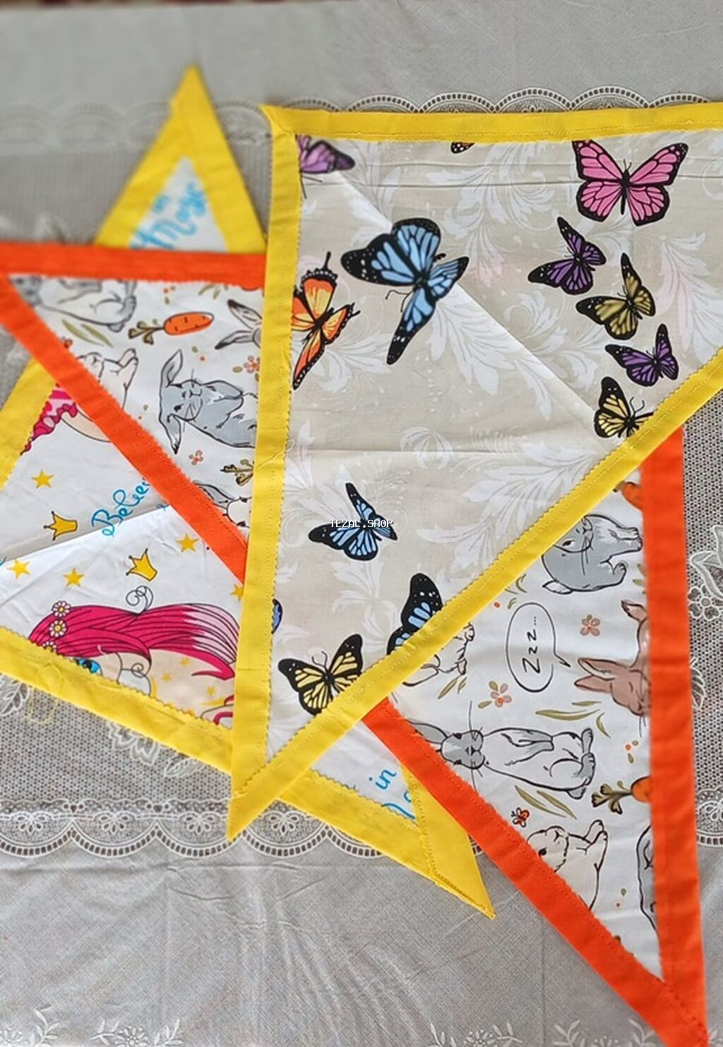 Uşaq üçün mətbəx dəsti – önlük və üçbucaq yaylıq (bandana) - - şəkil 4