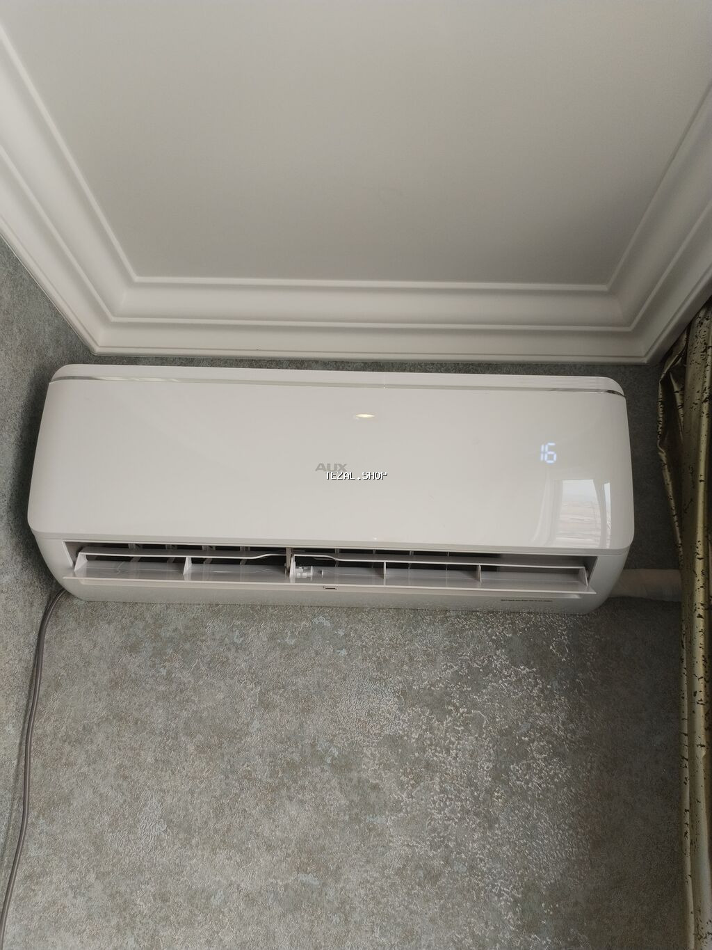 Təmir, Split kondisionerlər, Quraşdırılma