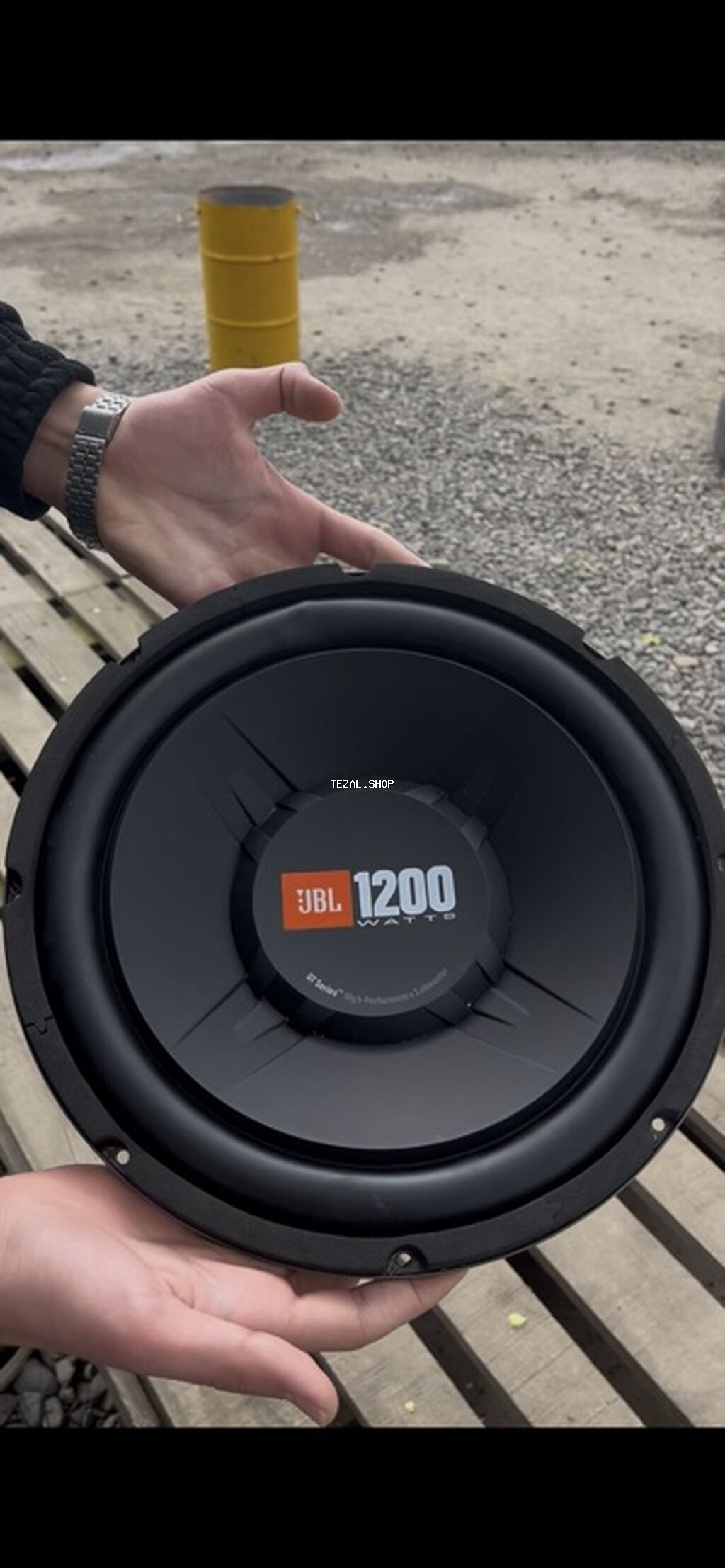 JBL GT5-S12 12" avtomobil subvuferi - Güc: 1200 W peak (300 W RMS