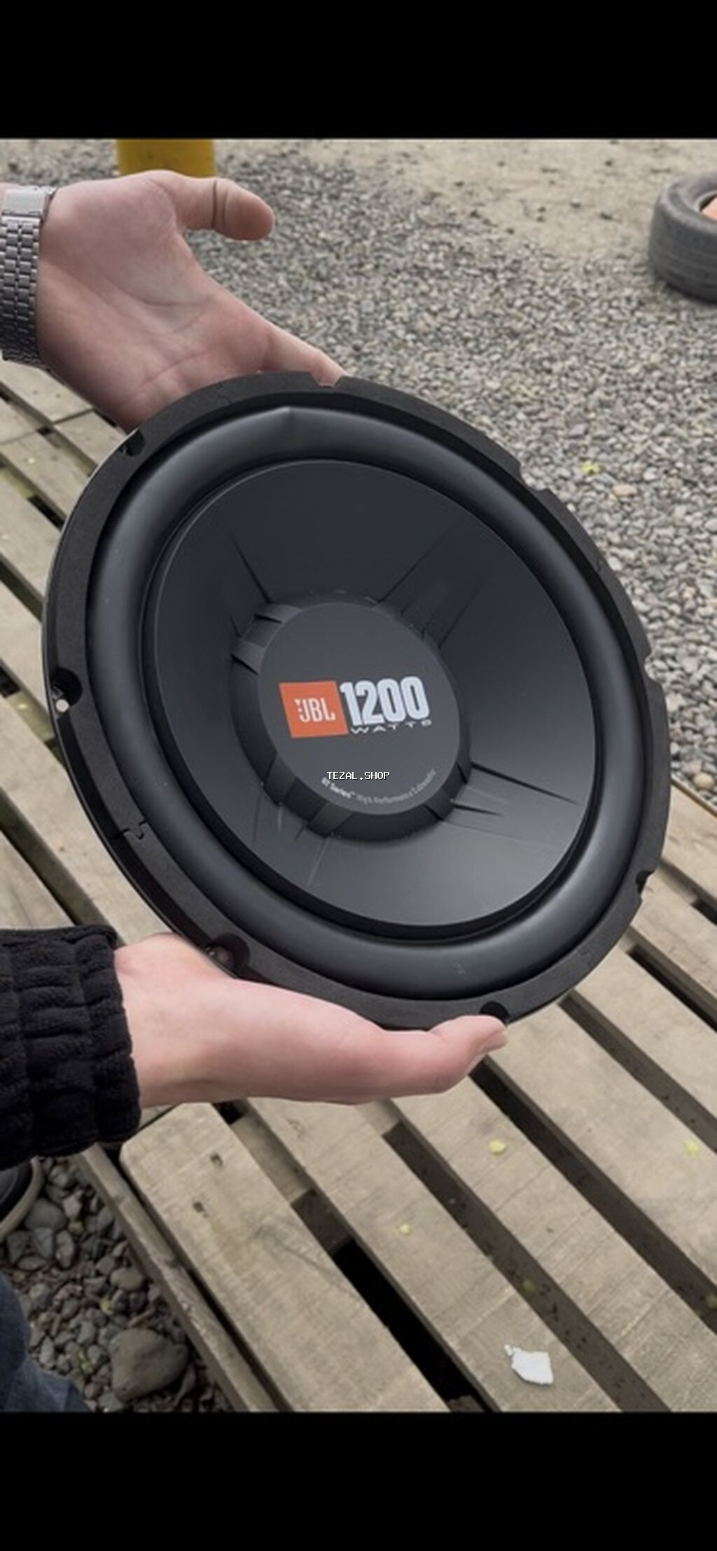 JBL GT5-S12 12" avtomobil subvuferi - Güc: 1200 W peak (300 W RMS - şəkil 2