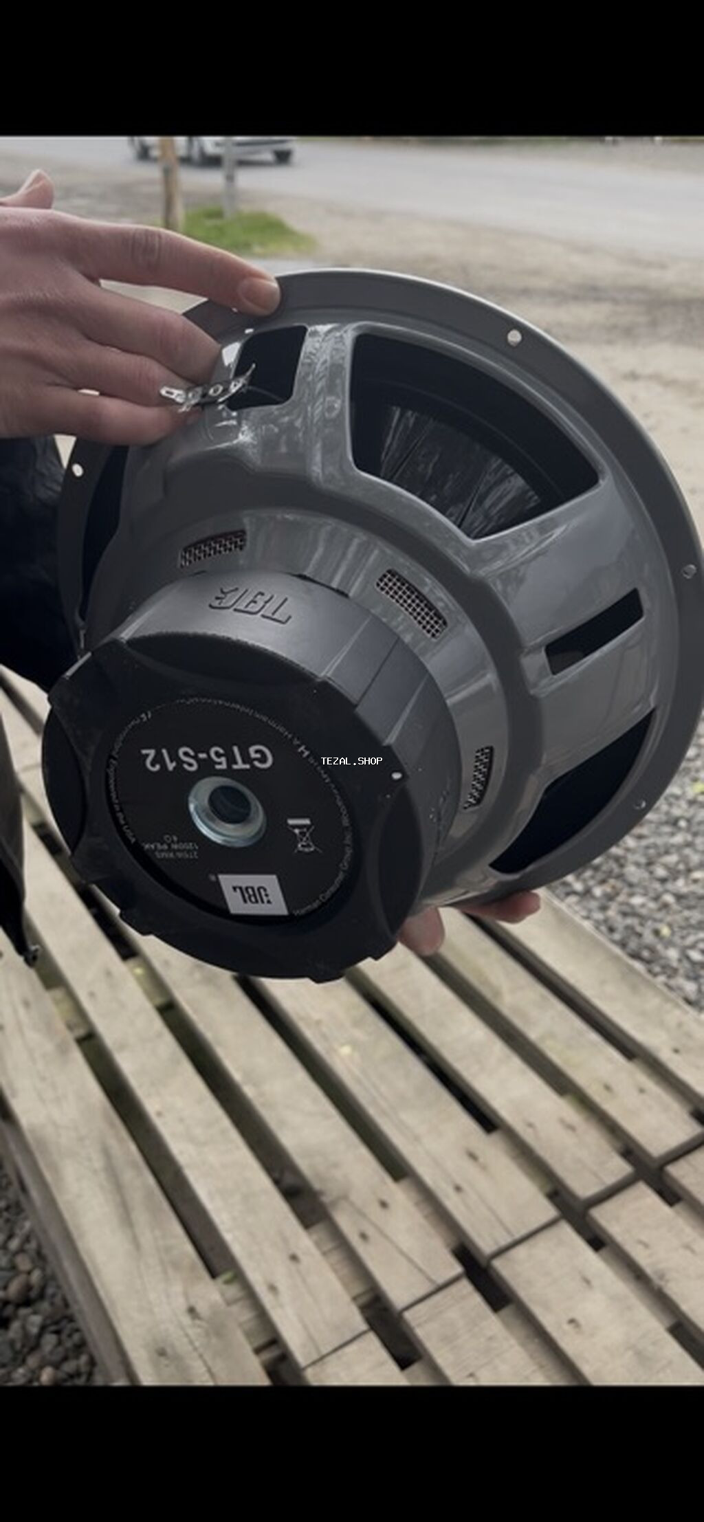 JBL GT5-S12 12" avtomobil subvuferi - Güc: 1200 W peak (300 W RMS - şəkil 4