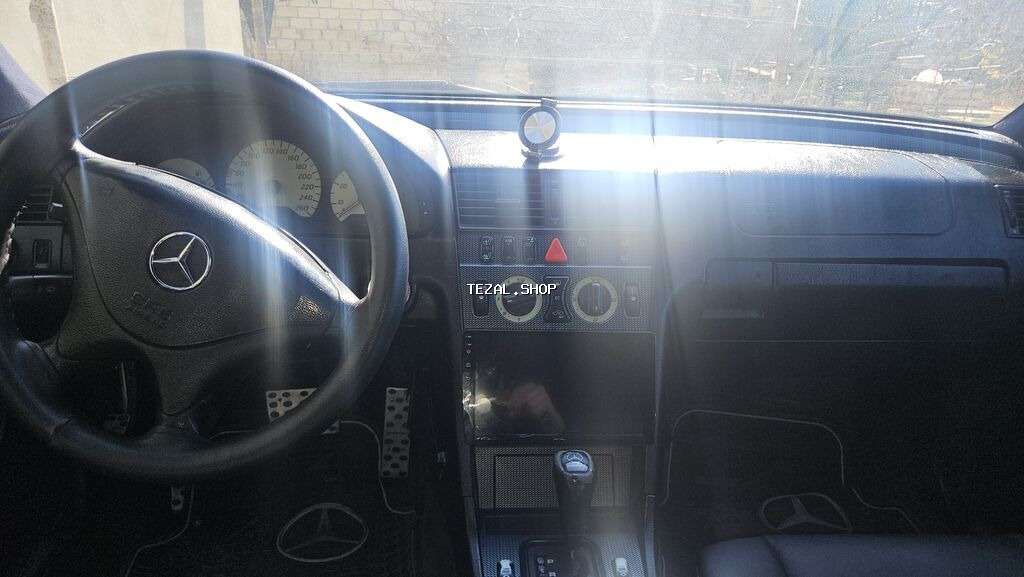 Mercedes‑Benz sedan Xüsusiyyətlər: - Kuzov: sedan, gümüşü rəng - - şəkil 5