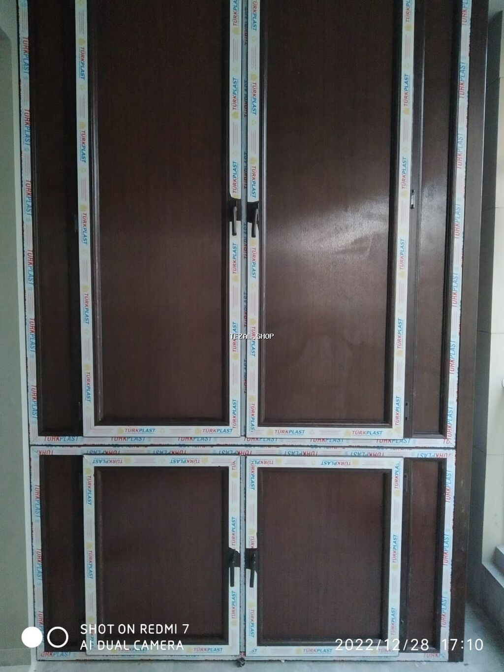 Plastik şkafıların sifarişi Ağ rəngdə 1 kvadratı 90 azn Rəngli 1 - şəkil 2