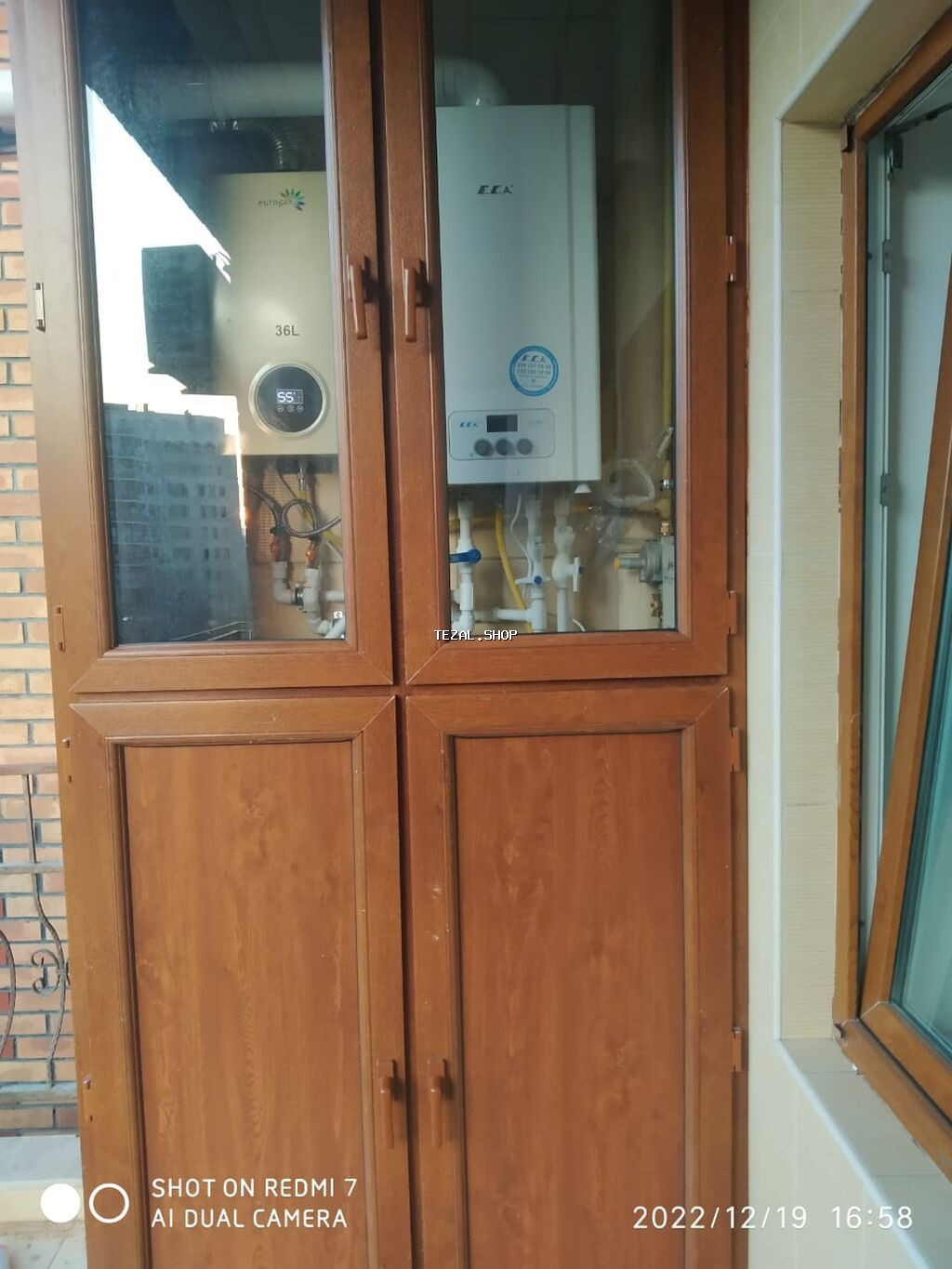 Plastik şkafıların sifarişi Ağ rəngdə 1 kvadratı 90 azn Rəngli 1 - şəkil 4