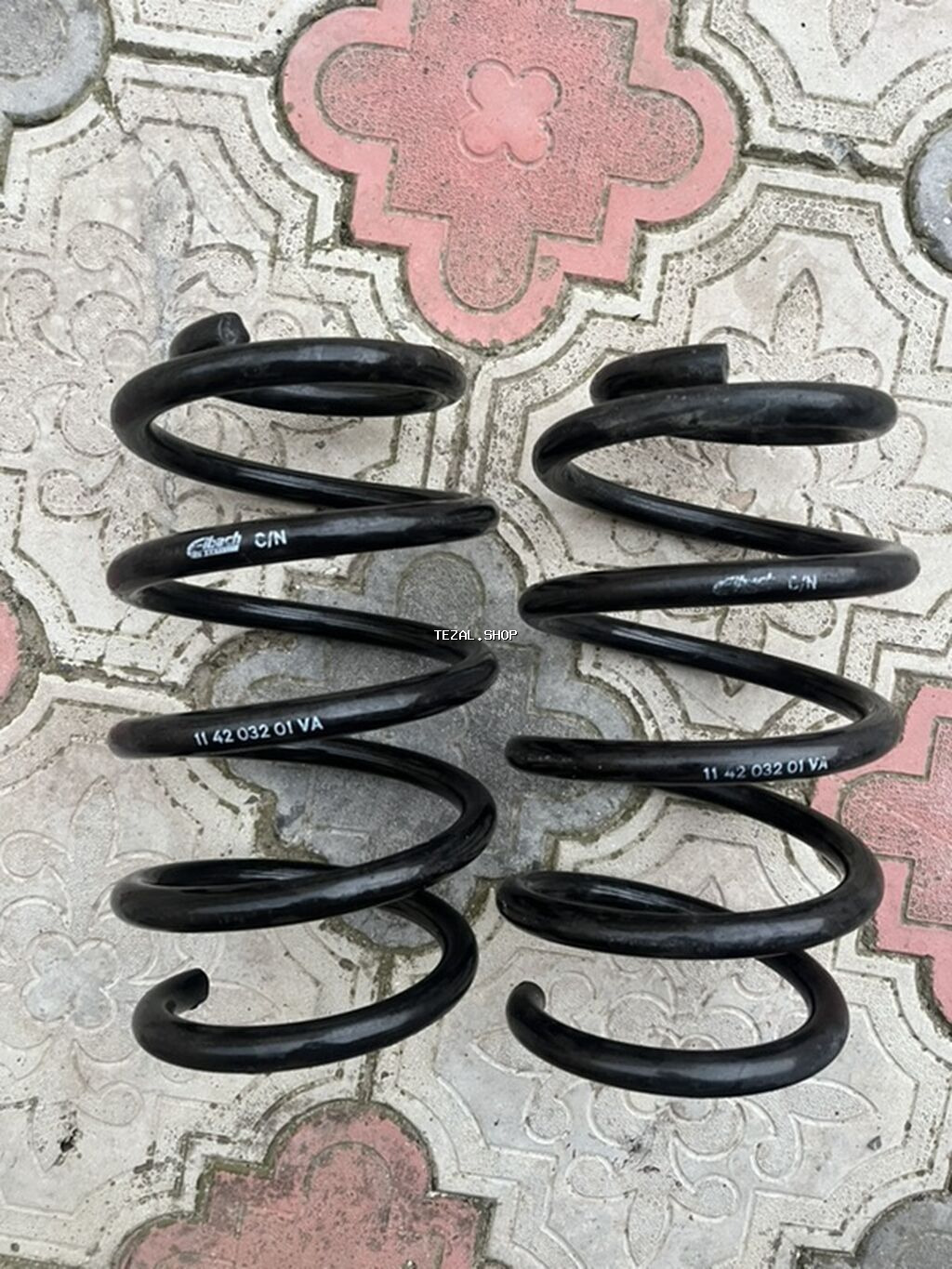 Hyundai Santa fe 2014 üçün pasatkalı yaylar. Maşının duruşun deyişir