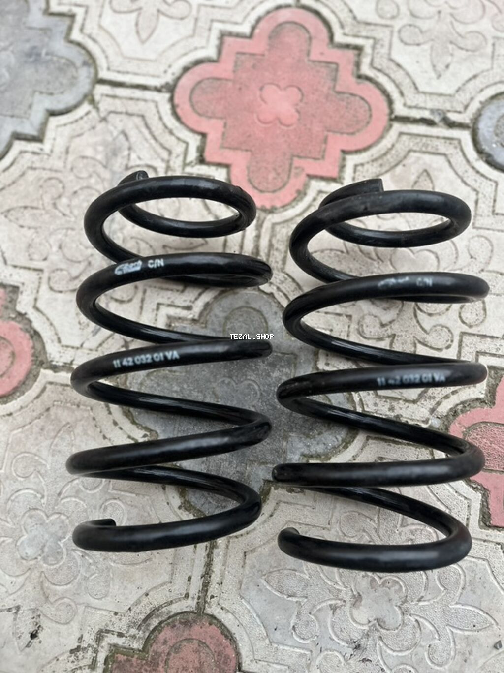 Hyundai Santa fe 2014 üçün pasatkalı yaylar. Maşının duruşun deyişir - şəkil 3