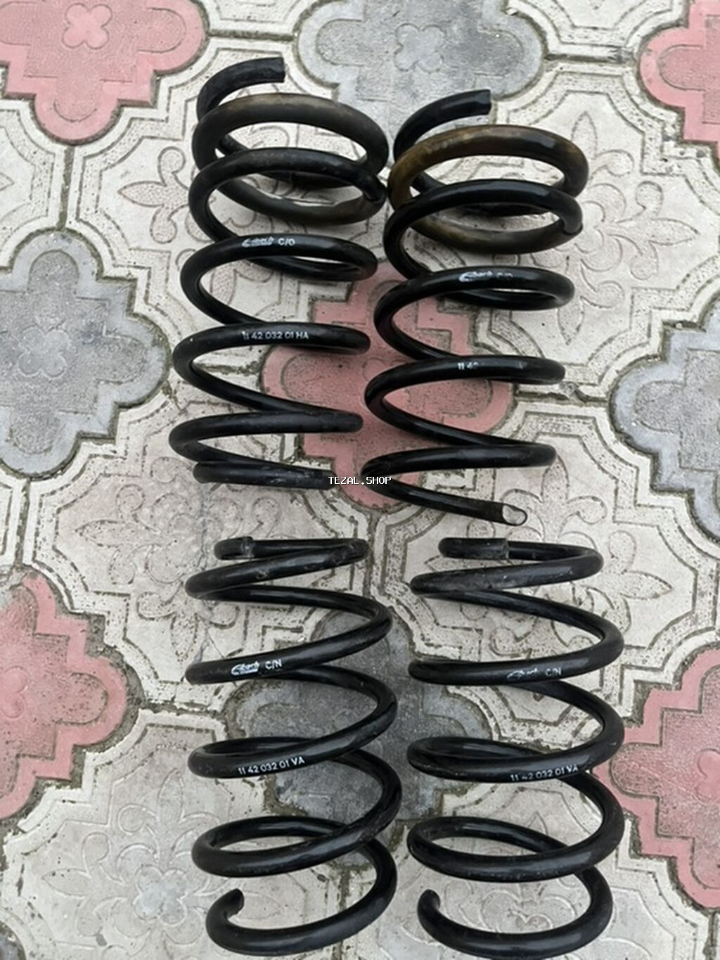 Hyundai Santa fe 2014 üçün pasatkalı yaylar. Maşının duruşun deyişir - şəkil 4