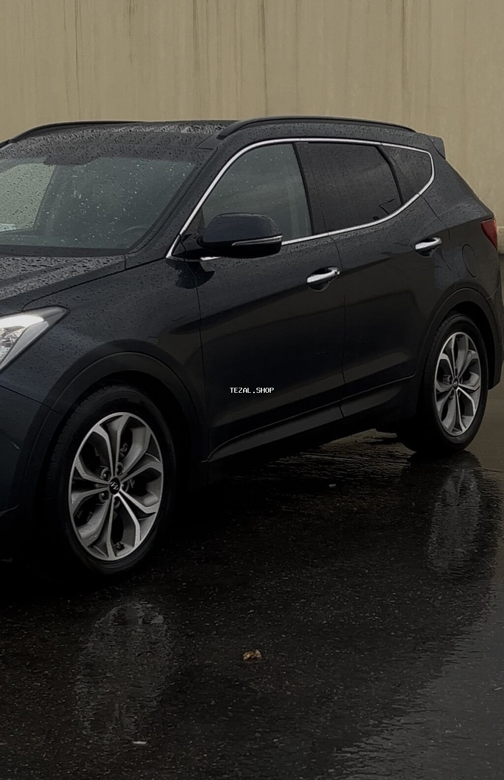 Hyundai Santa fe 2014 üçün pasatkalı yaylar. Maşının duruşun deyişir - şəkil 5