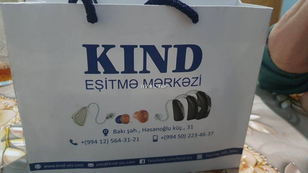 Təcili. İşlənmiş qulaq xarici eşitmə aparatları satılır. King