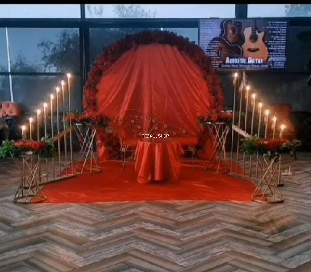 2 cur xina dekoru urek ve yumru formada