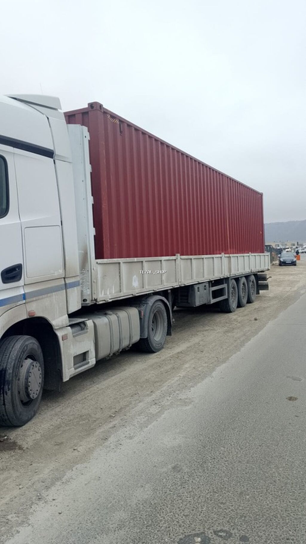 Kontiner 12 ve 6metirlik var zeng vurun etraflı danışaq qiymet