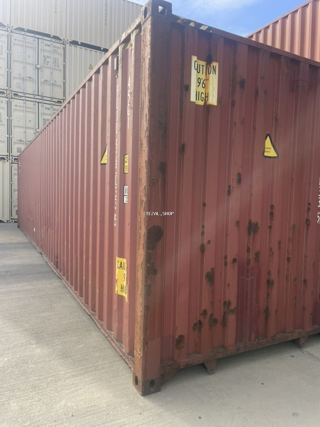 Kontiner 12 ve 6metirlik var zeng vurun etraflı danışaq qiymet - şəkil 3