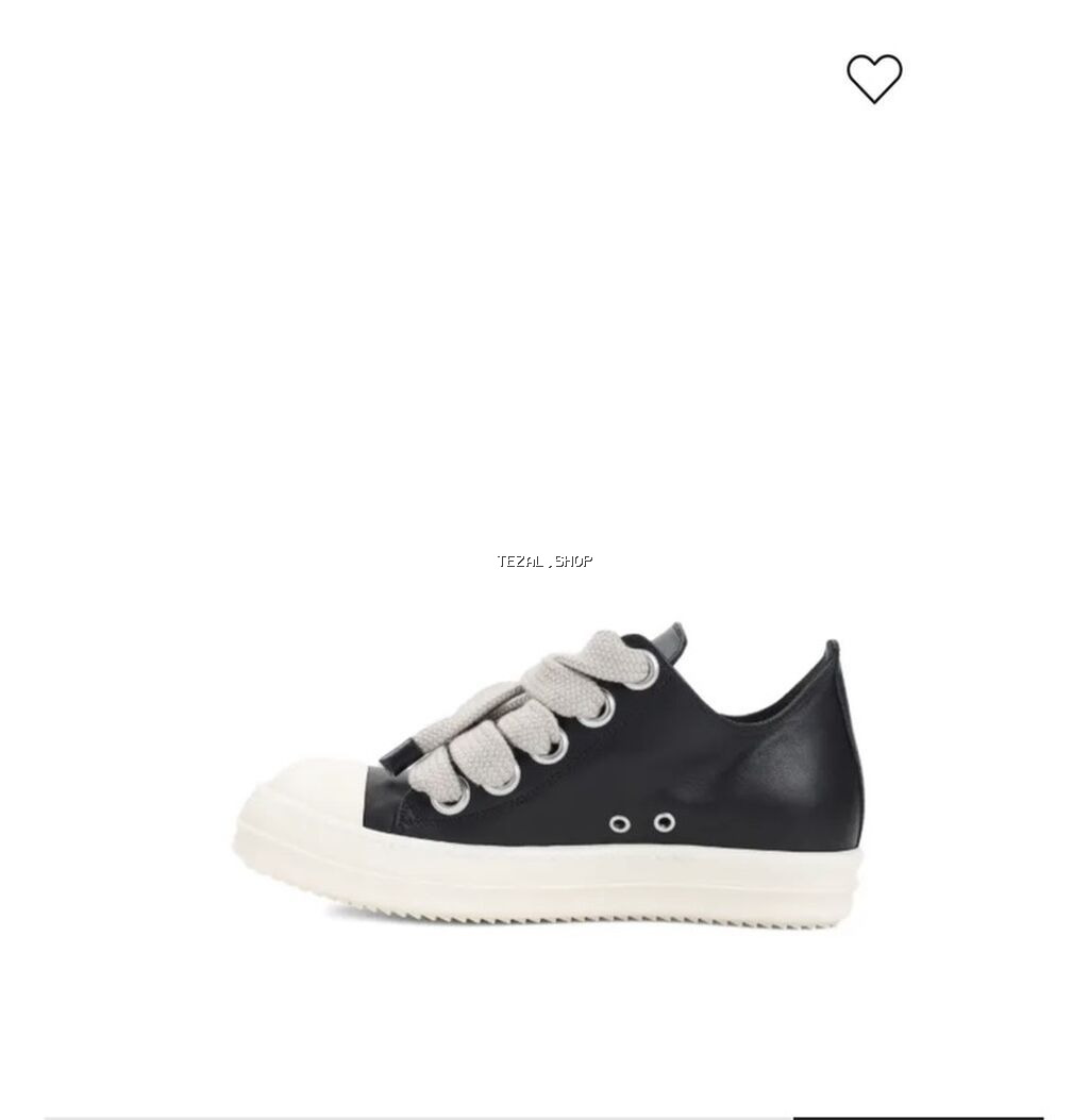 Rick owens jumbolace original deyil 150 almisam 70 satiram - Rəng