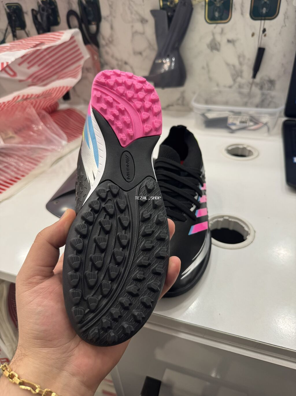 Məhsul: Futbol/mini futbol üçün idman ayaqqabısı (qapalı və süni - şəkil 3