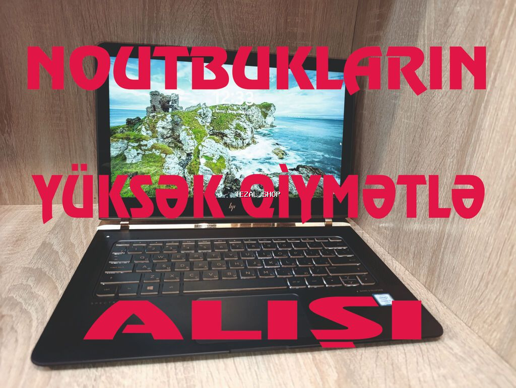NOUTBUKLARIN YÜKSƏK QİYMƏTLƏ ALIŞI