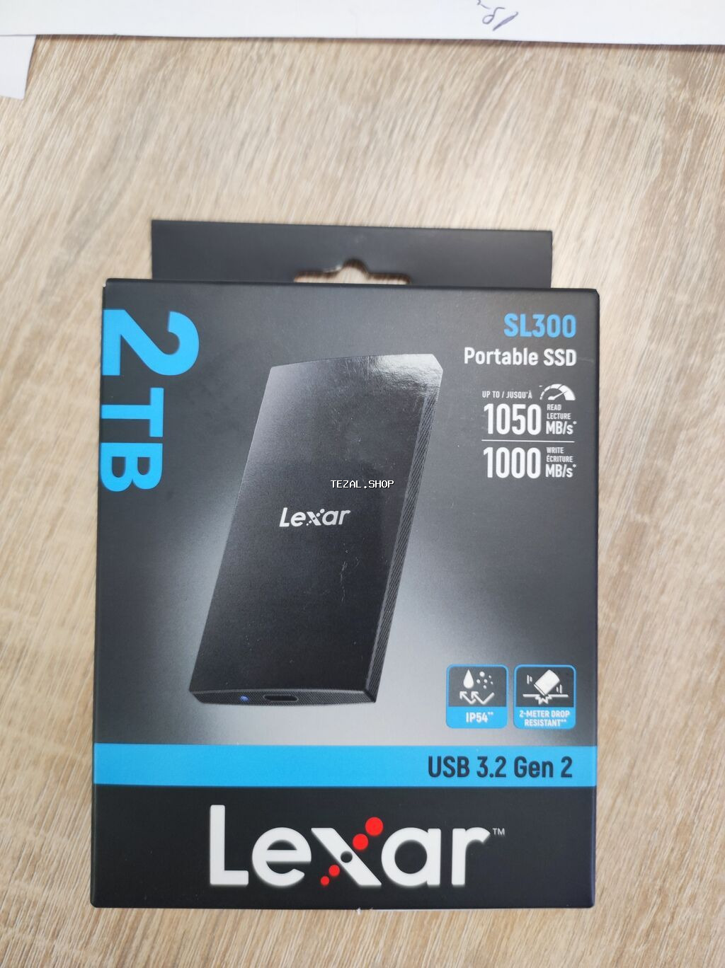 Xarici SSD disk 2 TB