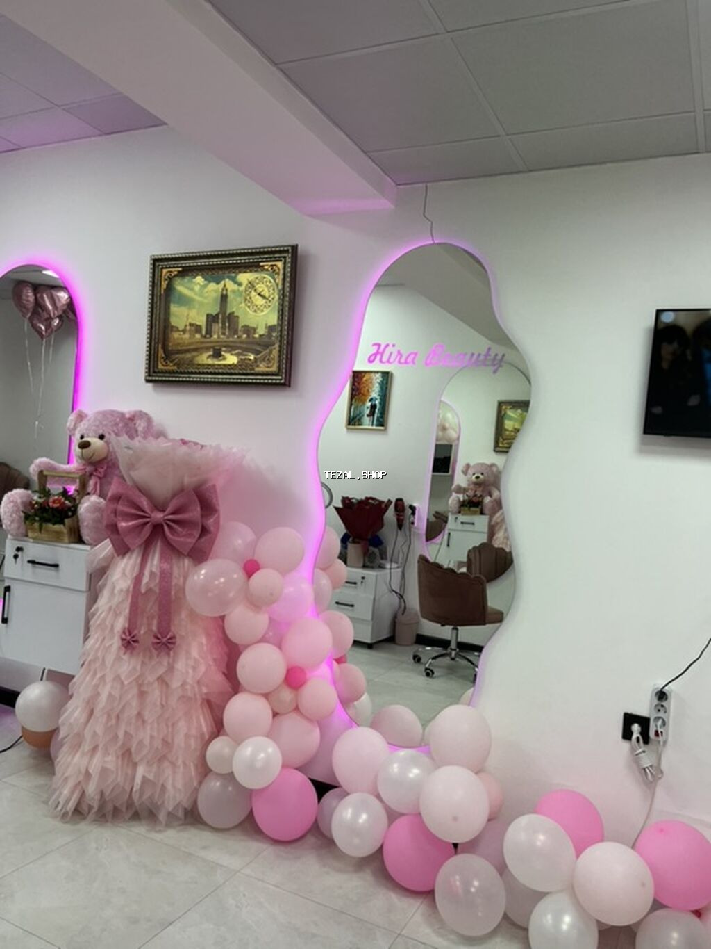 Gözəllik/saç salonu Guzgu stol arendaya verilir oz musderi bazasi - şəkil 2