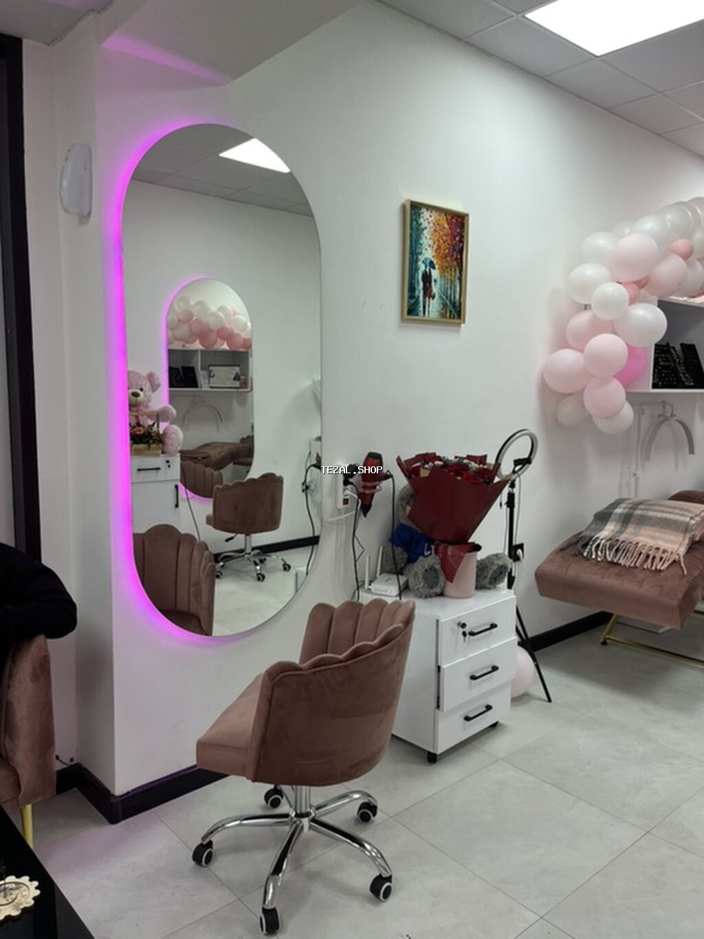 Gözəllik/saç salonu Guzgu stol arendaya verilir oz musderi bazasi - şəkil 3