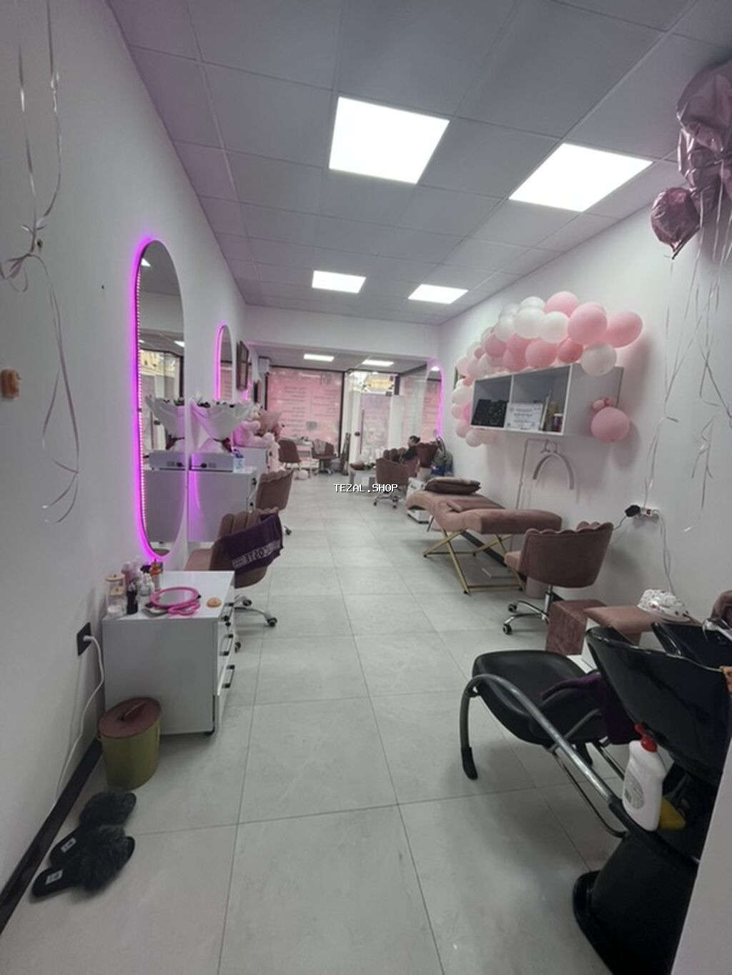 Gözəllik/saç salonu Guzgu stol arendaya verilir oz musderi bazasi - şəkil 5