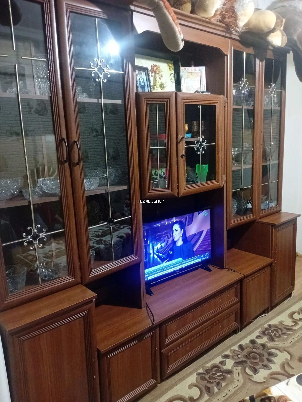 Qonaq otağı və yataq otağı üçün tam mebel dəsti - Rəng və material - şəkil 2