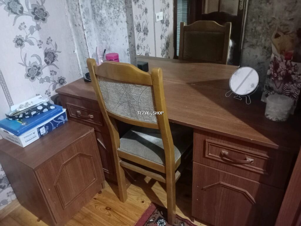 Qonaq otağı və yataq otağı üçün tam mebel dəsti - Rəng və material - şəkil 3