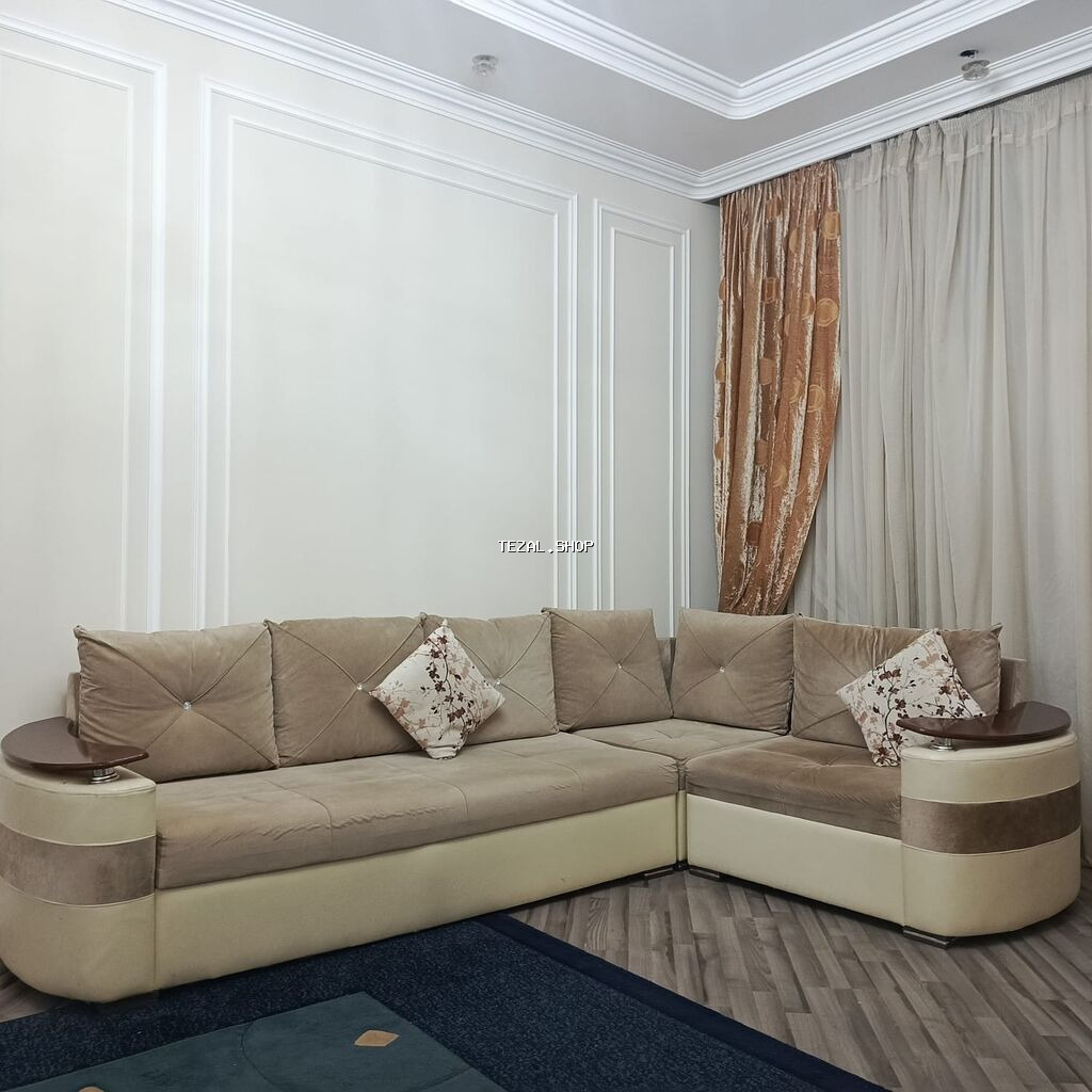 Künc divan, Açılmayan, Bazasız, Çatdırılma yoxdur