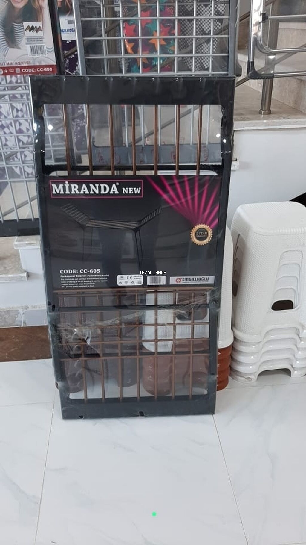 Paltar qurudan Miranda.Turkiye istehsalı, çınqıllıoğlu firması