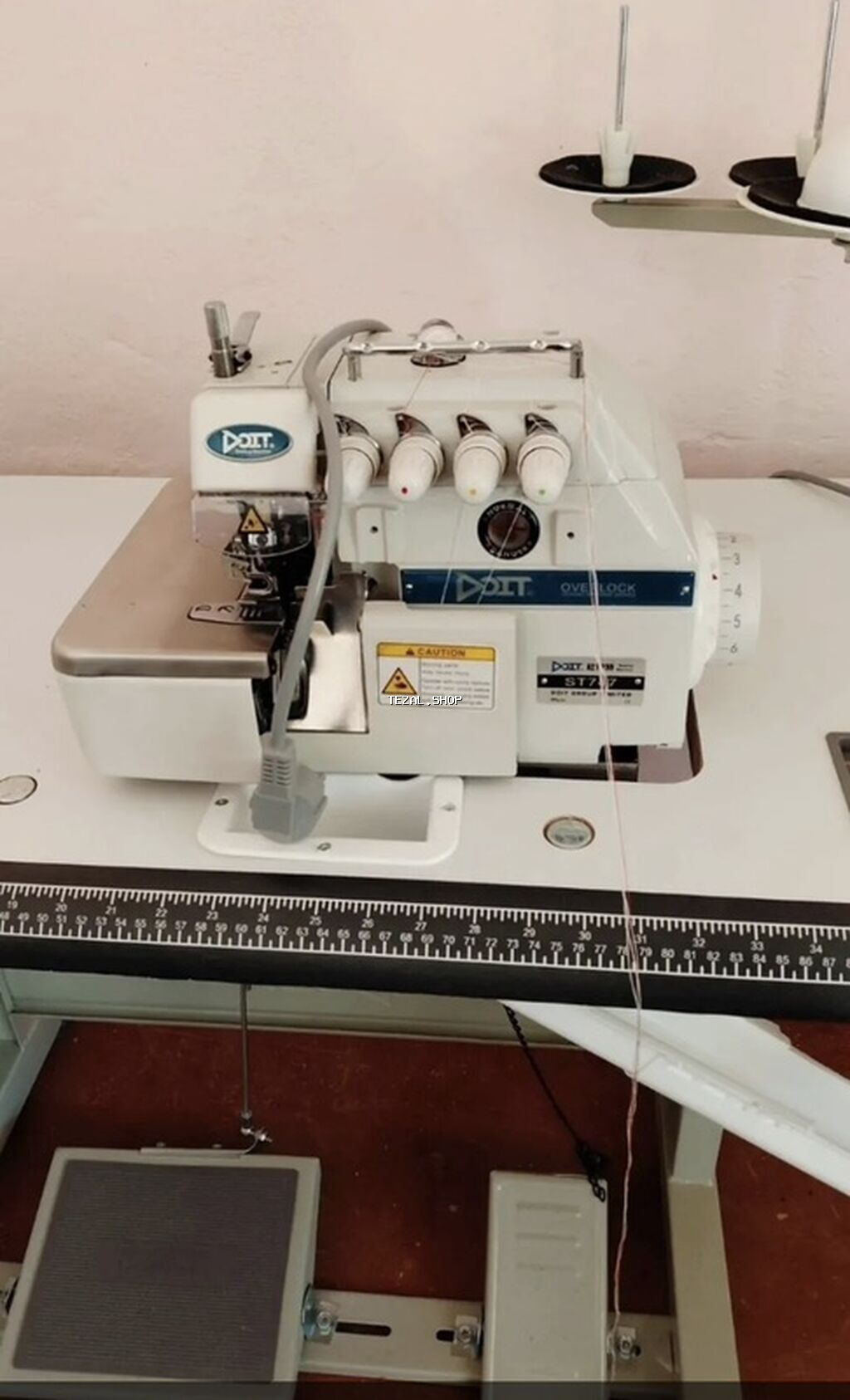 Peşəkar tikiş avadanlığı komplekti – DOIT markası Overluk 4 ipli 5