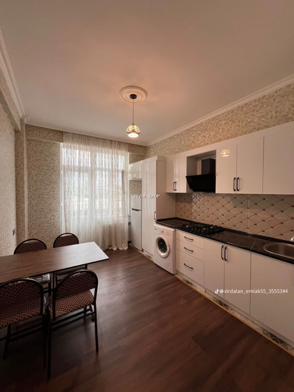 Xırdalan şəhəri H.Əliyev parkı ilə üzbə üz Abşeron City Yaşayış - şəkil 3