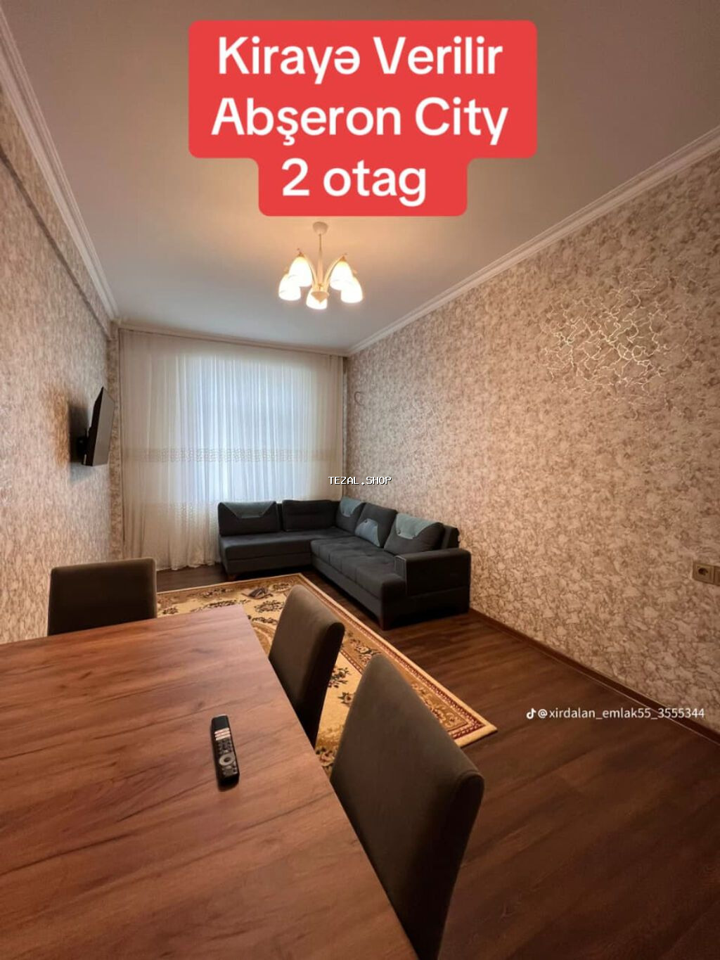 Xırdalan şəhəri H.Əliyev parkı ilə üzbə üz Abşeron City Yaşayış - şəkil 4