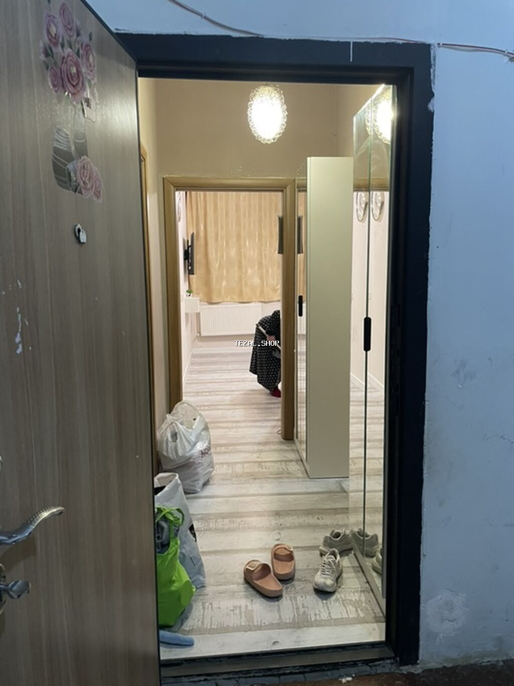 2 otaqlı, Yeni tikili, 45 kv. m