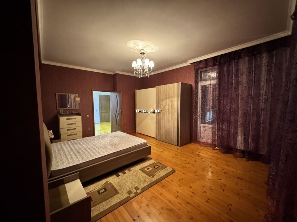 3 otaqlı mənzil – geniş və işıqlı planlama - Mətbəx: Uzun ölçülü - şəkil 2