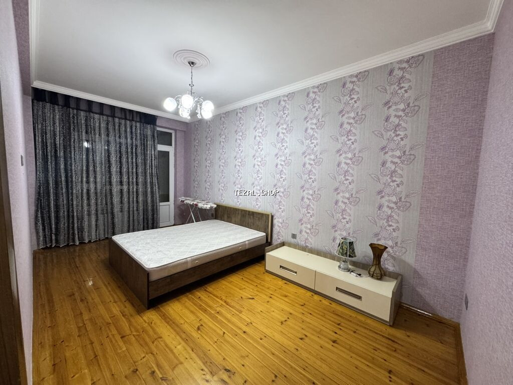 3 otaqlı mənzil – geniş və işıqlı planlama - Mətbəx: Uzun ölçülü - şəkil 3