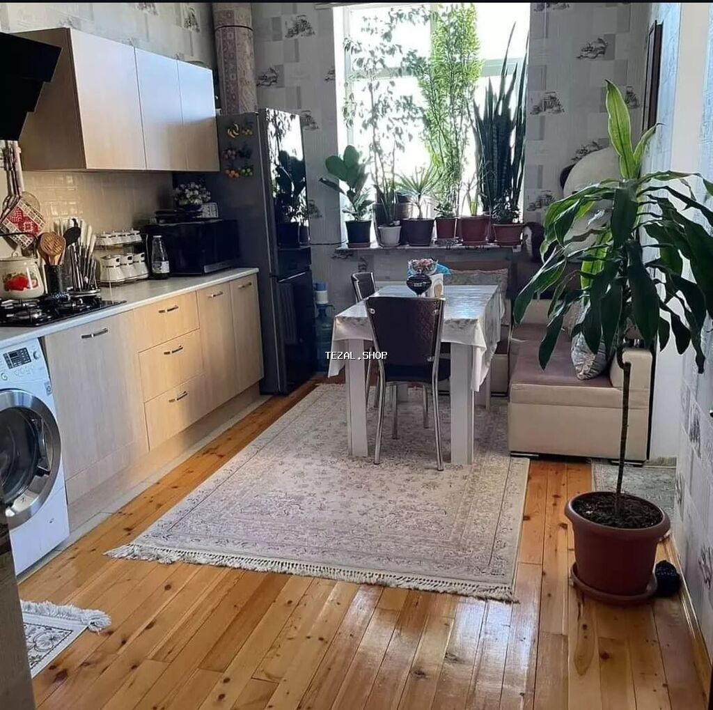 Nərimanov Metrosu Yaxınlığında Yerləşən Mənzil Kirayə Verilir Qaz Su