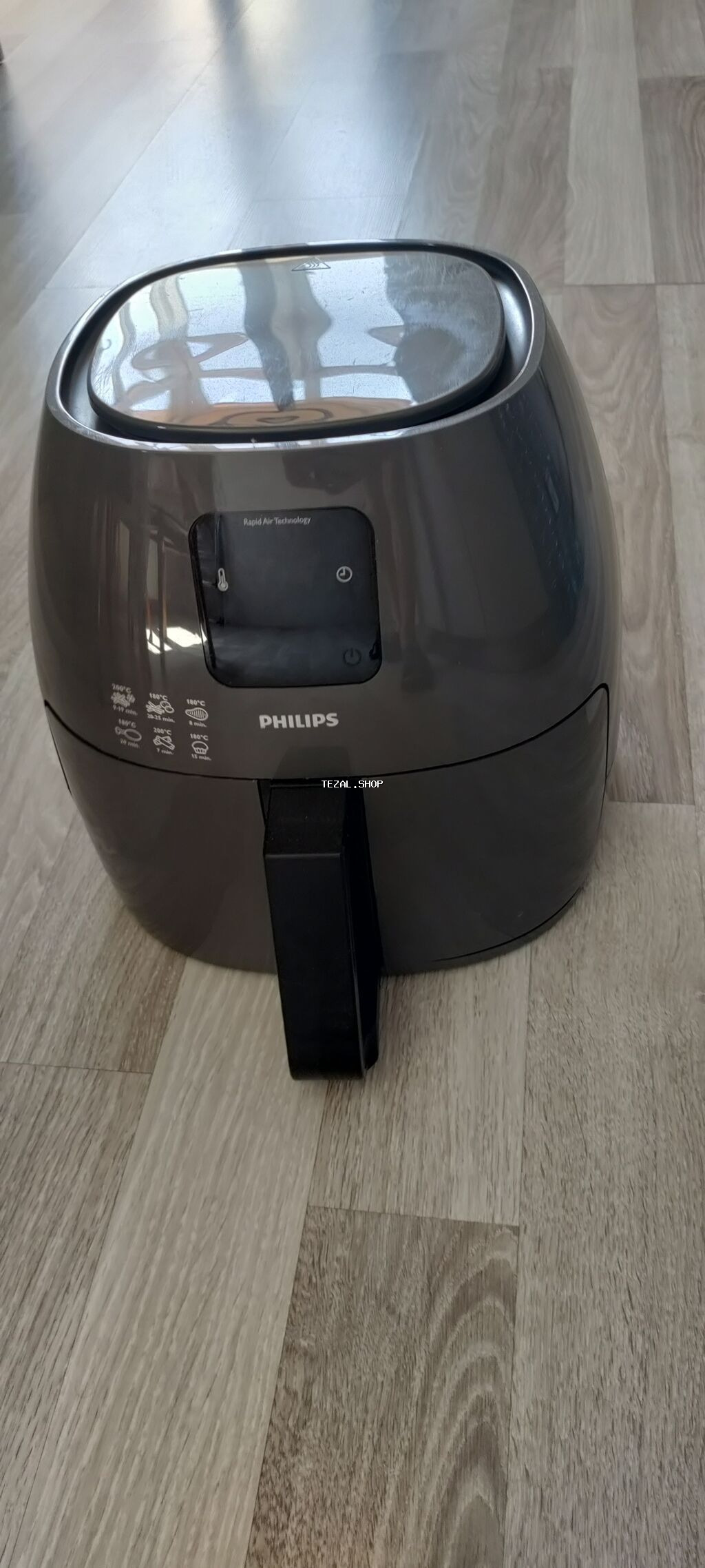 Fritoz Philips, Yağsız l, İşlənmiş