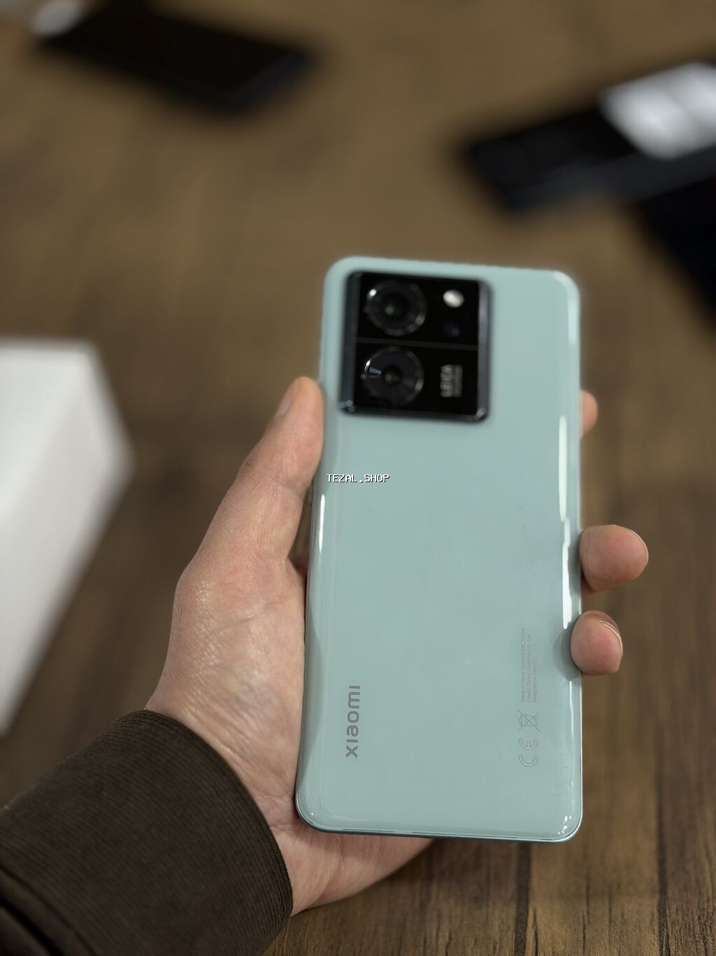 Redmi 13, 256 GB, rəng - Yaşıl, Zəmanət