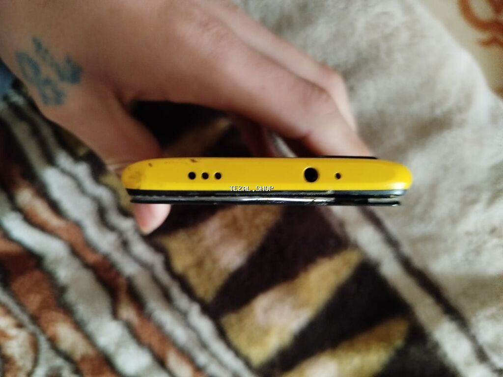 Poco C3, 128 GB, rəng - Sarı