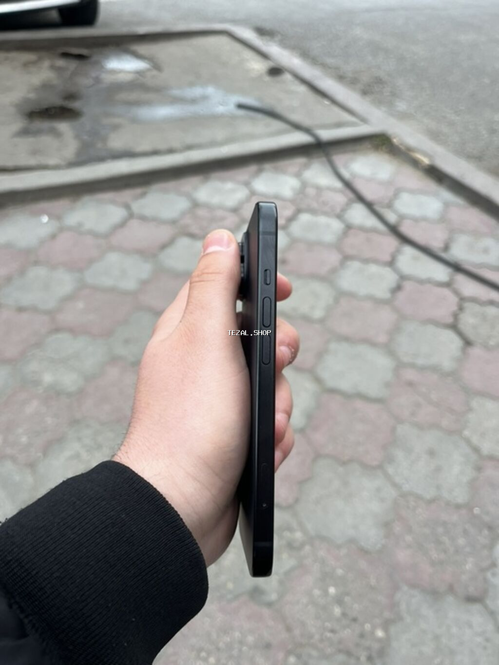 IPhone 16, 128 GB, Qara - şəkil 3