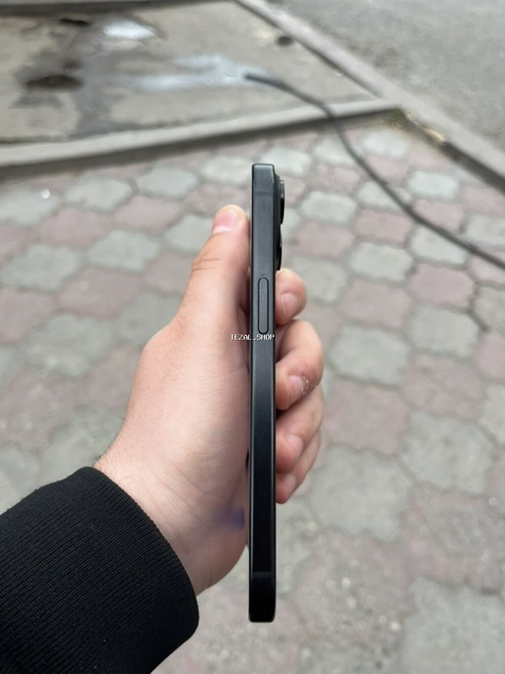 IPhone 16, 128 GB, Qara - şəkil 4