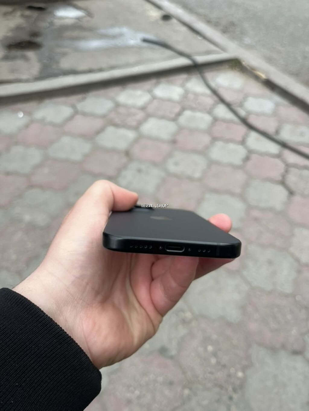 IPhone 16, 128 GB, Qara - şəkil 5