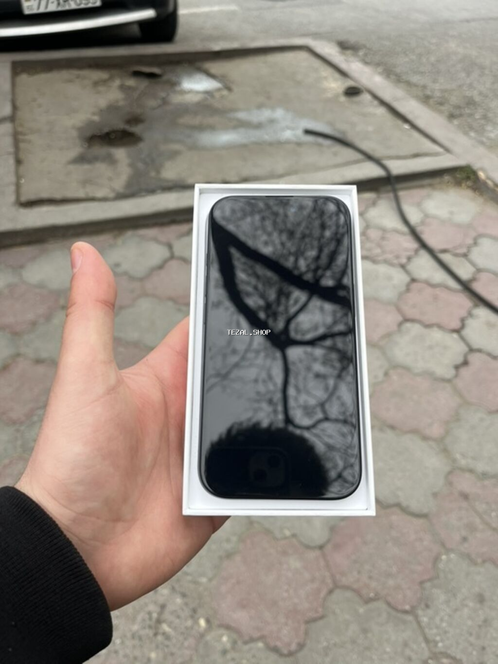 IPhone 15, 128 GB, Qara