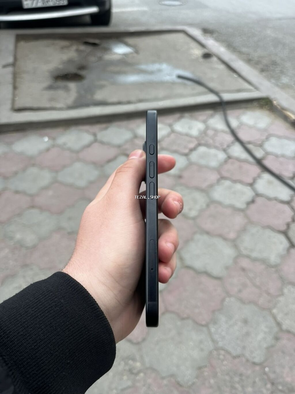 IPhone 15, 128 GB, Qara - şəkil 3