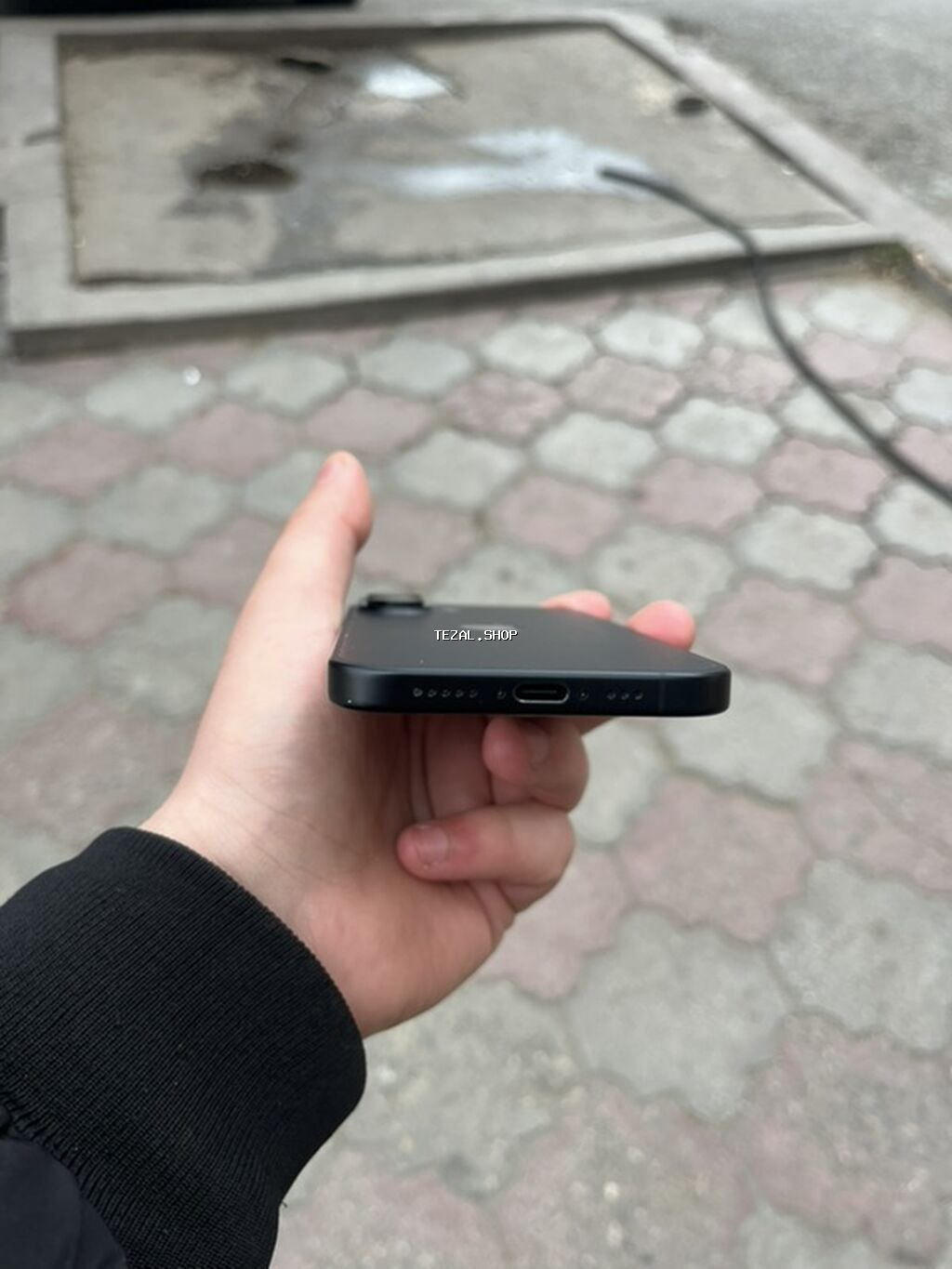 IPhone 15, 128 GB, Qara - şəkil 5