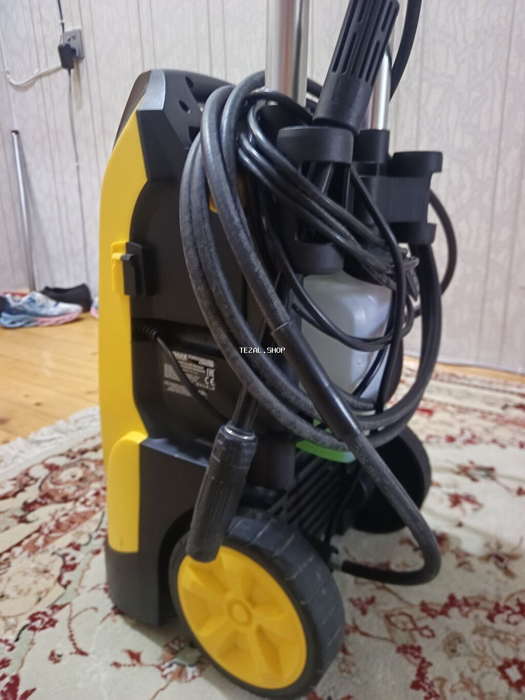 RTRMAX yüksək təzyiqli yuyucu aparatı - Brend/model: RTRMAX - şəkil 4