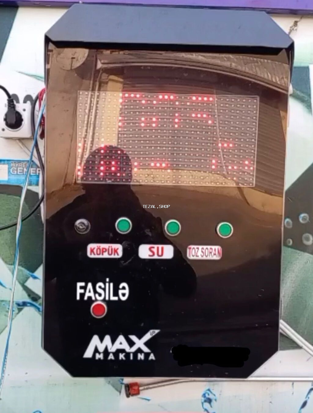 Salam. 50 qəpik moyka üçün beyin Bütün kağız və qəpik pulları qəbul