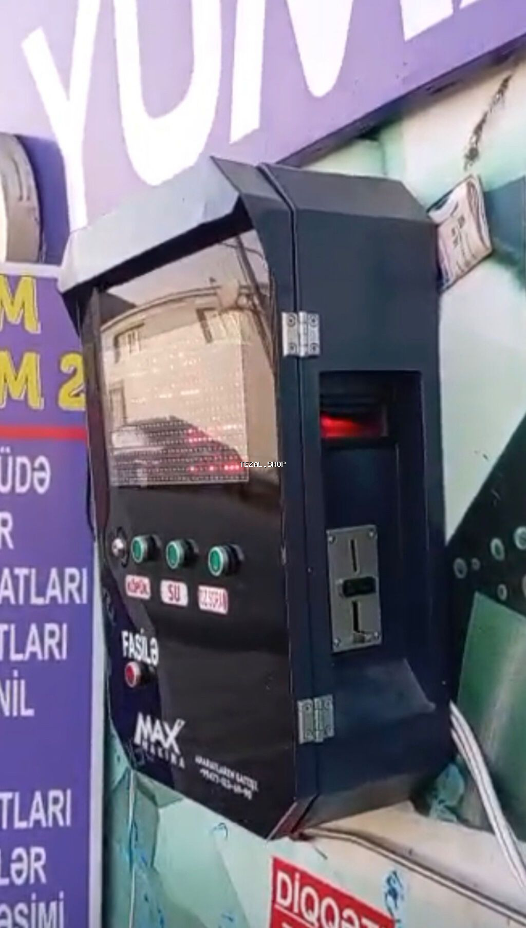 Salam. 50 qəpik moyka üçün beyin Bütün kağız və qəpik pulları qəbul - şəkil 2