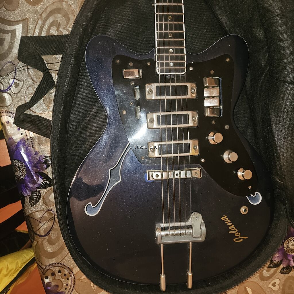 Elektron gitara, 6 sim