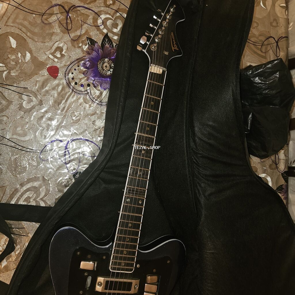 Elektron gitara, 6 sim - şəkil 2