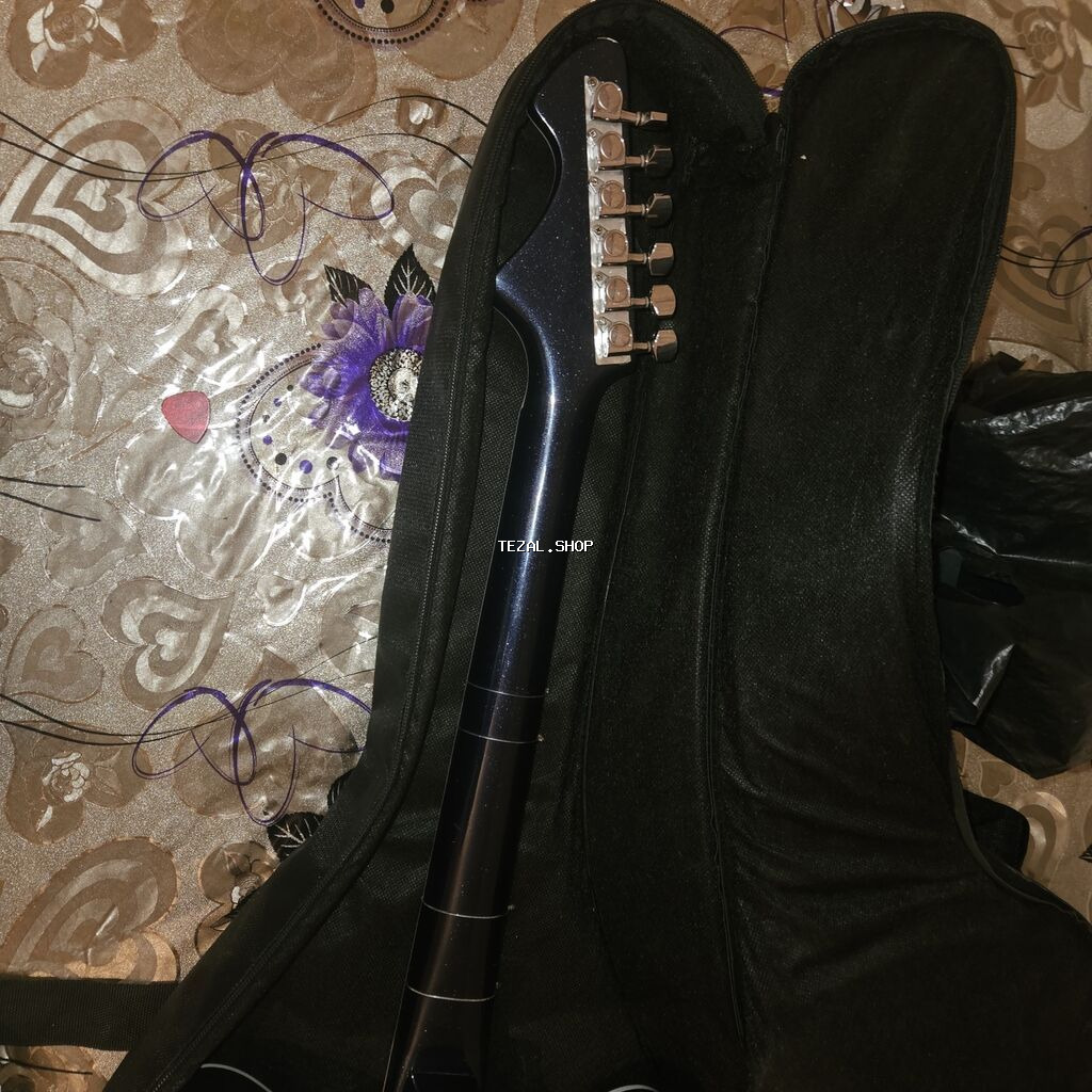 Elektron gitara, 6 sim - şəkil 3